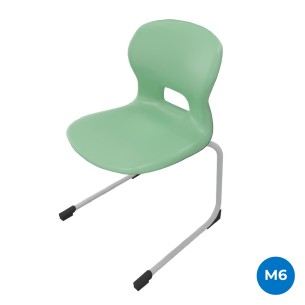 Sedia Gelso Cantilever - Altezza Seduta 46,5 cm - Colore...