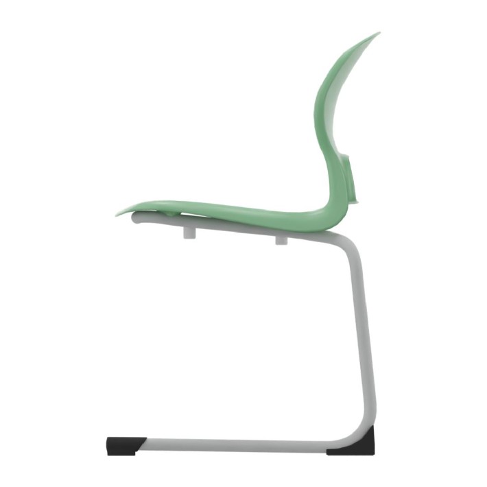 Sedia Gelso Cantilever - Altezza Seduta 46,5 cm...