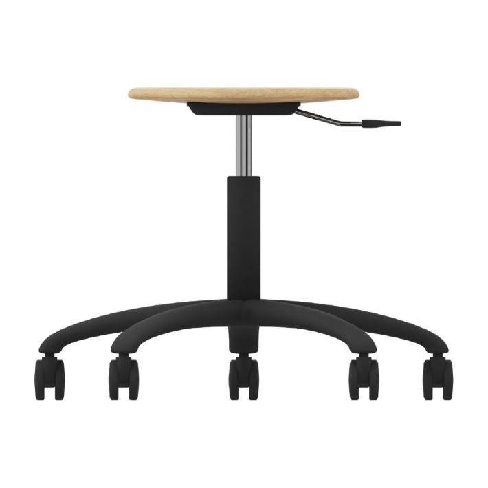 Sgabello Modello GPRO Girevole in Legno con...