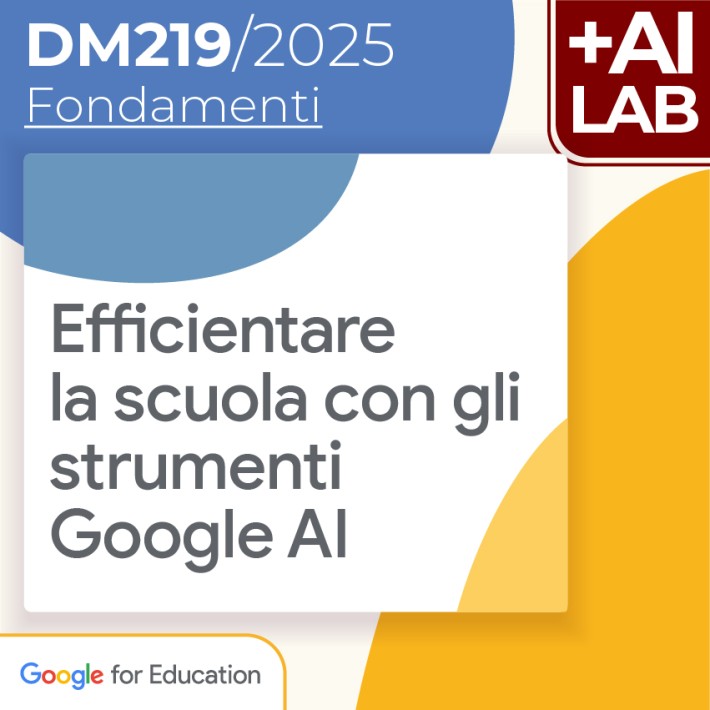 Efficientare la scuola con gli strumenti Google...