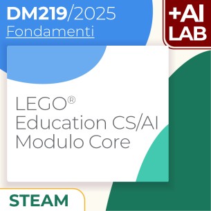 LEGO Education CS/AI – Modulo Core 8h Lab in presenza