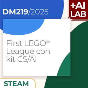 First LEGO League con kit CS/AI 2h Lab in presenza