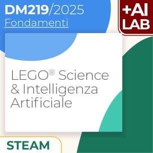 Lego Science & Intelligenza Artificiale 8h Lab in presenza