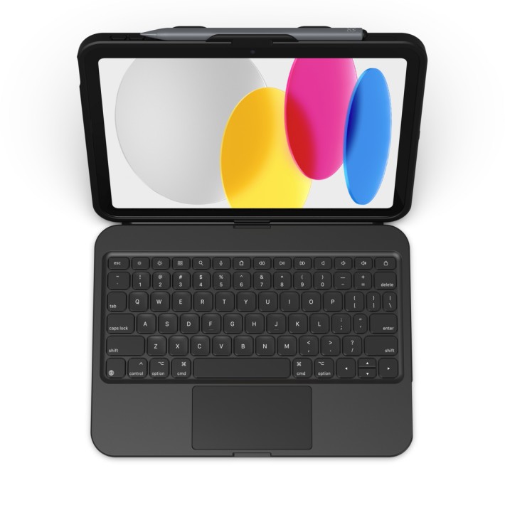 Zagg - Custodia Tough Keys per iPad 10.9 (A16)...