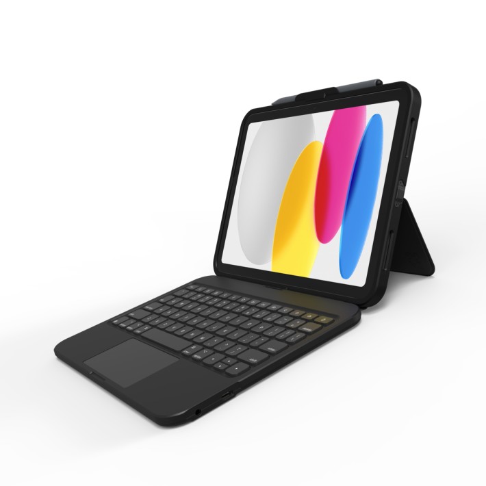 Zagg - Custodia Tough Keys per iPad 10.9 (A16)...
