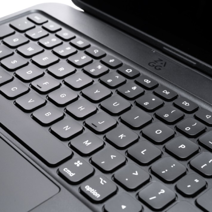 Zagg - Custodia Tough Keys per iPad 10.9 (A16)...