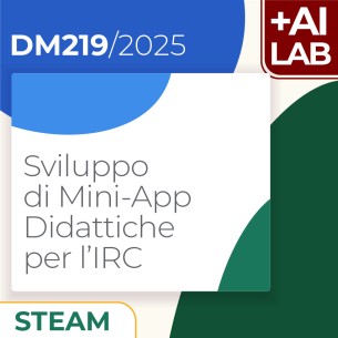 Sviluppo di Mini-App Didattiche per l’IRC 2h Lab in presenza
