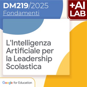 L'Intelligenza Artificiale per la Leadership Scolastica...
