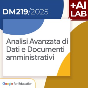 Analisi Avanzata di Dati e Documenti amministrativi 2h...