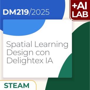 Spatial Learning Design con Delightex IA 2h Lab in presenza