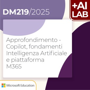Approfondimento – Copilot, fondamenti Intelligenza...