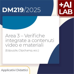 Area 3 – Verifiche integrate a contenuti video e...
