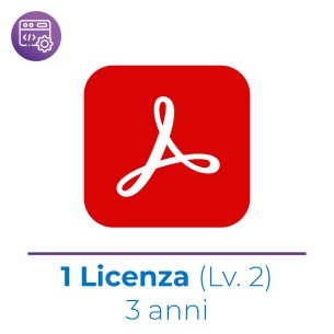 Acrobat Pro for teams - Nuova Attivazione/Rinnovo - VIP...