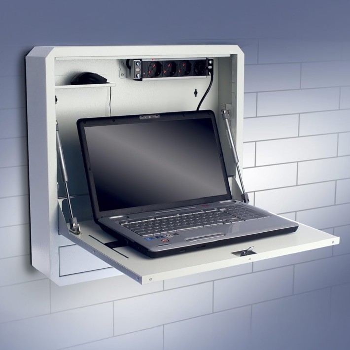 Armadietto di Sicurezza porta notebook e accessori