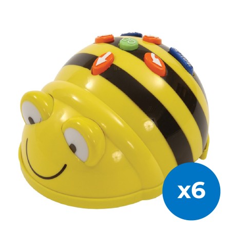 BEE-BOT Class Pack 6 Unità + Docking Station