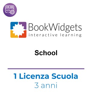 BookWidgets School - Licenza Scuola Singolo Docente (...