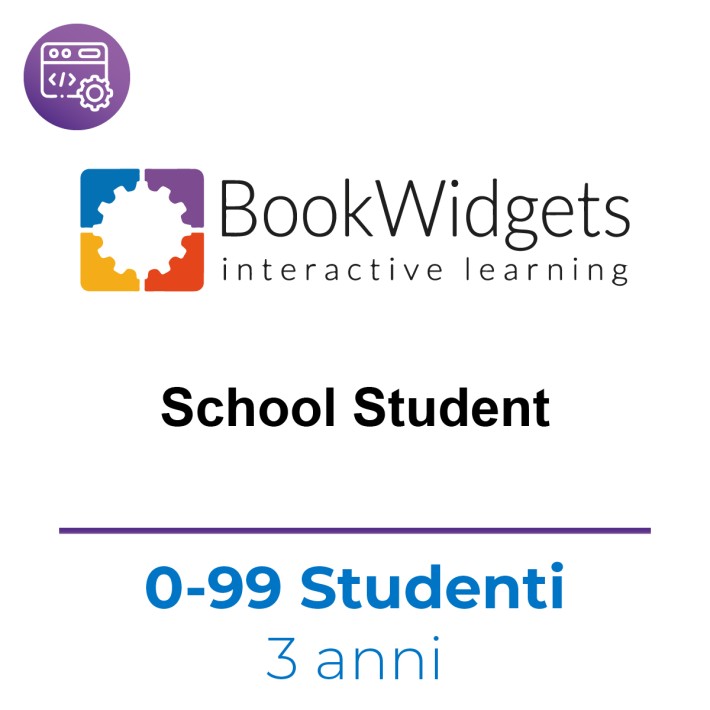 BookWidgets School Student Edition - Licenza...