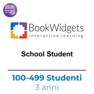 BookWidgets School Student Edition - Licenza Studente...