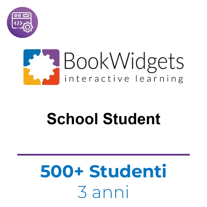 BookWidgets School Student Edition - Licenza...