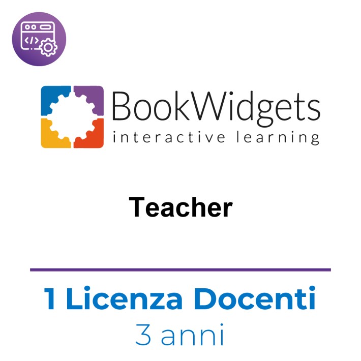BookWidgets Teacher - Licenza Singolo Docente (...