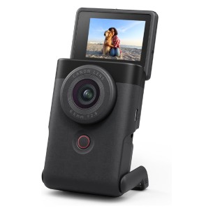 Canon fotocamera compatta 20 MP PowerShot V10 BK VLOGGING...