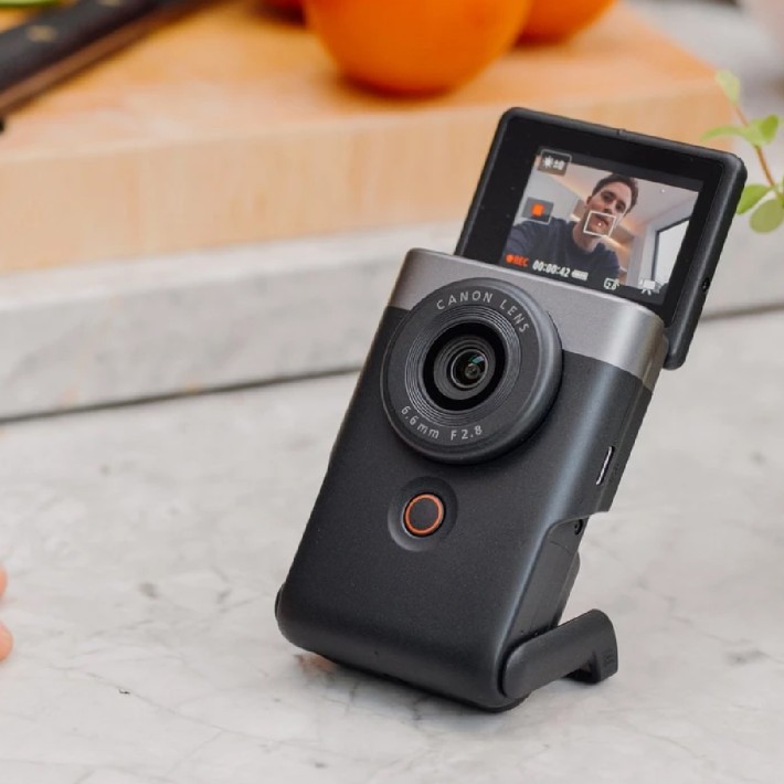 Canon fotocamera compatta 20 MP PowerShot V10...
