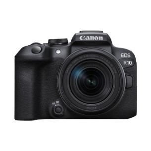 Canon Fotocamera Mirrorless EOS R10 + obiettivo RF-S...