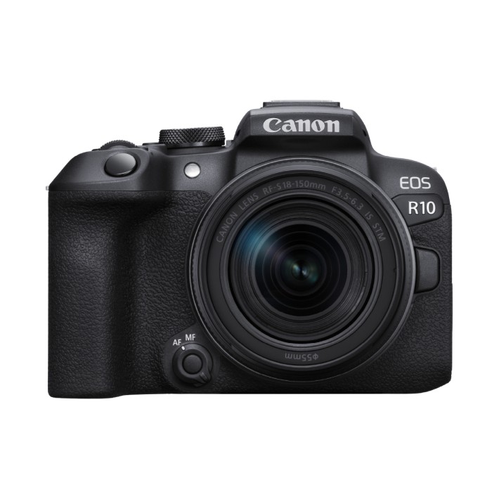 Canon Fotocamera Mirrorless EOS R10 + obiettivo...