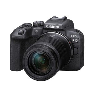 Canon Fotocamera Mirrorless EOS R10 + obiettivo RF-S... 2