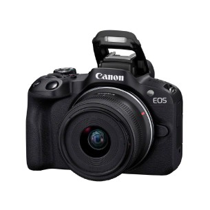 Canon Fotocamera Mirrorless EOS R50 + obiettivo RF-S...