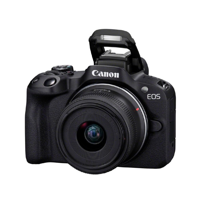 Canon Fotocamera Mirrorless EOS R50 + obiettivo...