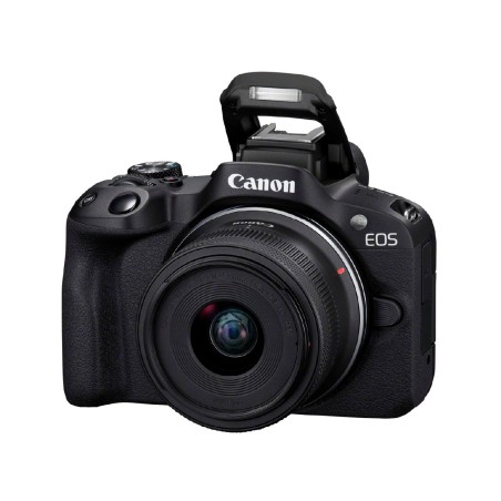 Canon Fotocamera Mirrorless EOS R50 + obiettivo RF-S 18-45mm IS STM