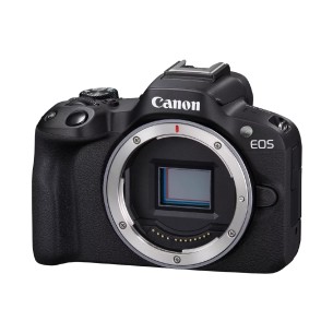 Canon Fotocamera Mirrorless EOS R50 BK + obiettivo RF-S...