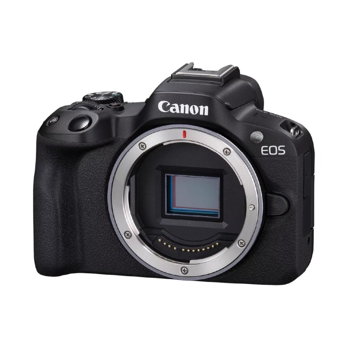 Canon Fotocamera Mirrorless EOS R50 BK +...