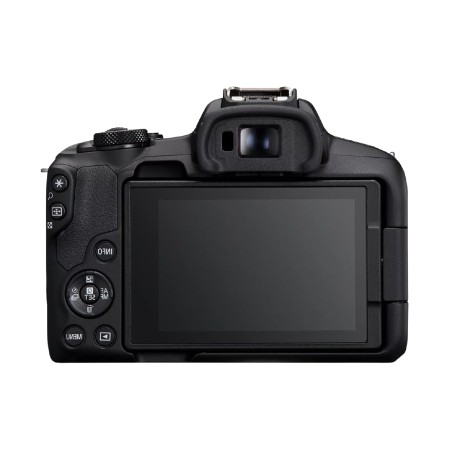Canon Fotocamera Mirrorless EOS R50 BK + obiettivo RF-S 18-45mm IS STM  CREATOR KIT