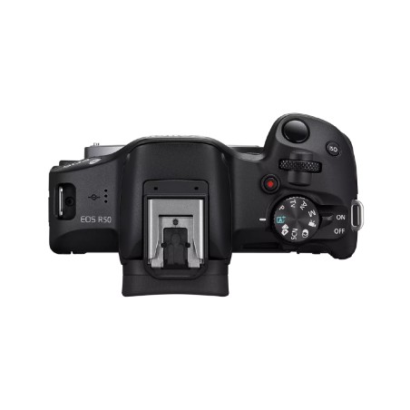 Canon Fotocamera Mirrorless EOS R50 BK + obiettivo RF-S 18-45mm IS STM  CREATOR KIT