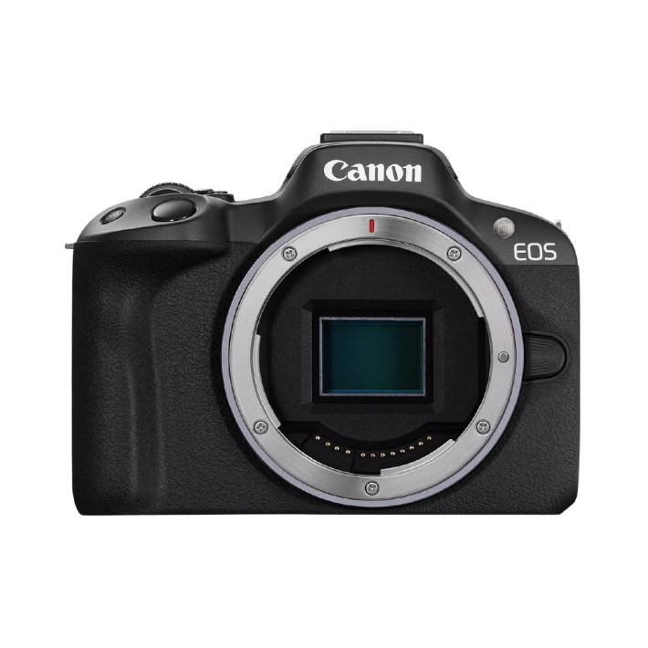 Canon Fotocamera Mirrorless EOS R50 BK +...