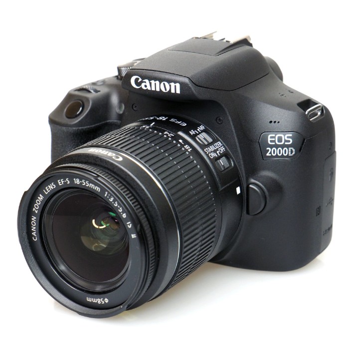 Canon Fotocamera Reflex EOS 2000D + obiettivo...