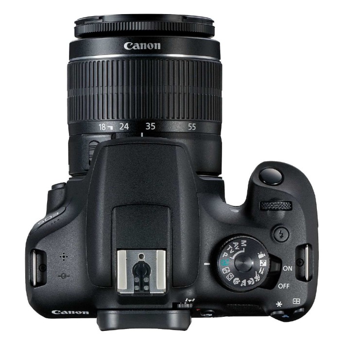Canon Fotocamera Reflex EOS 2000D + obiettivo...