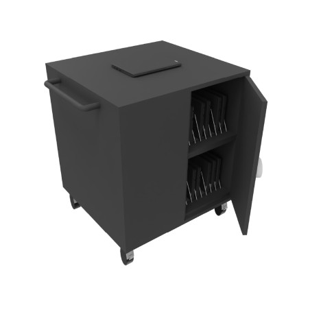 Carrello di ricarica da 36 con ventola per tablet, notebook e Chromebook fino a 15,6" -...