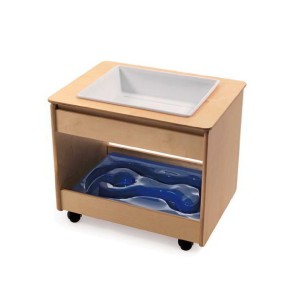 Carrello Gioco "Acqua e Sabbia" - Dimensioni 52 x 70 x 60 cm