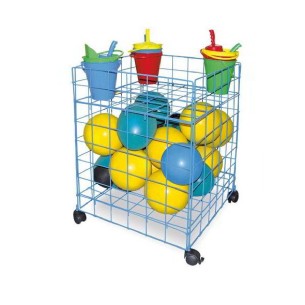 Carrello per Giochi e Palloni - Dimensioni cm. 60 x 70 x...