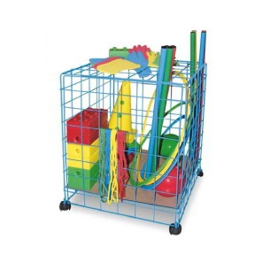 Carrello Psicomotricità Completo in Metallo - Dimensioni...