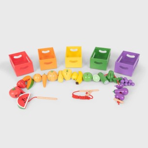 Casse Impilabili per Smistamento di Frutta e Verdura in...