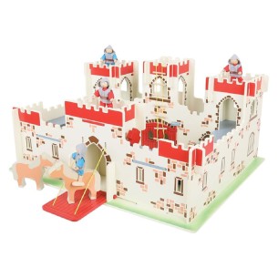 Castello Gigante del Re in Legno - Dimensioni cm. 45 x 45...