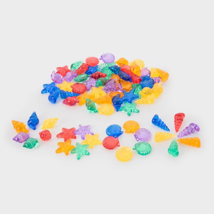 Conchiglie Colorate Traslucide - Confezione da...