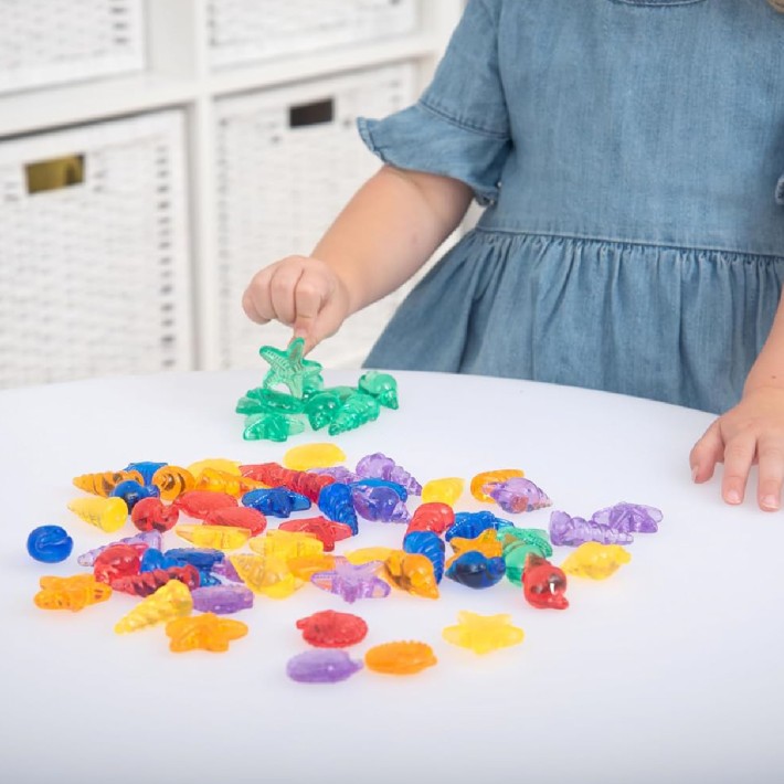 Conchiglie Colorate Traslucide - Confezione da...