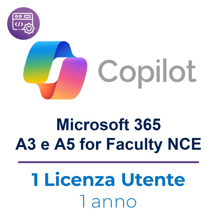 Microsoft Copilot per Microsoft 365 A3 e A5 NCE...