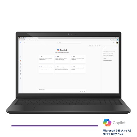 Microsoft Copilot per Microsoft 365 A3 e A5 NCE - 1 licenza per 1 utente ( Docente -...