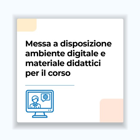Corso Metodologie Didattiche Innovative con il Digitale e Messa a Disposizione